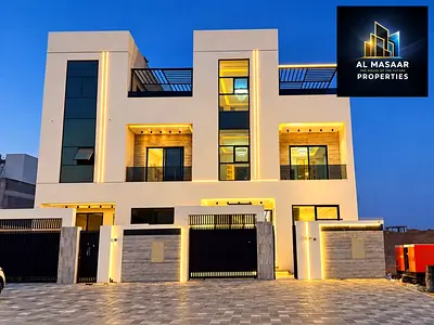 فيلا ارتداد ٣٠ متر بسعر شامل رسوم التسجيل للبيع فيلا علي الشارع العام طابقين وروف 5 غرف نوم ماستر