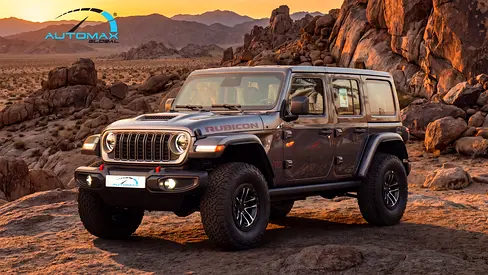 ( For Export ) 2026/2026 Jeep Wrangler Unlimited Rubicon XTREME 4x4 2.0T GCC BRAND NEW