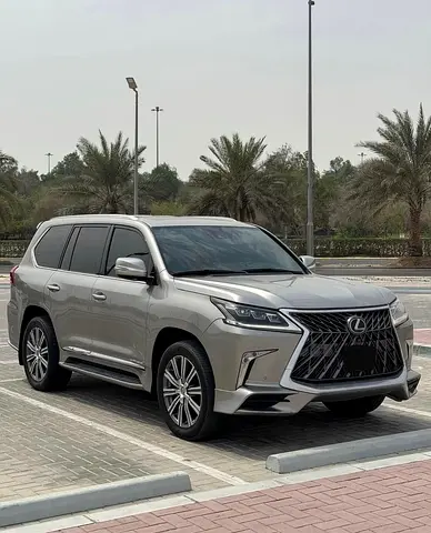 2020 Lexus LX 570 Signature | GCC Specs | Excellent Condition