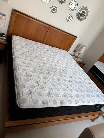 King Size Wooden Bed Frame for Sale