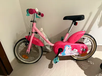 Girls bike