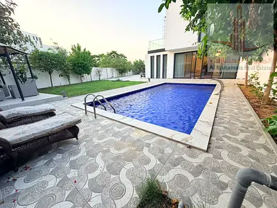 An exceptional opportunity to own a luxury villa in Al Zorah District, one of the most prestigious