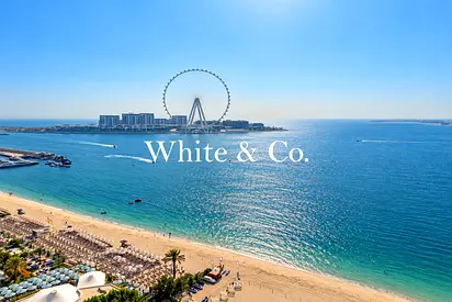 Sea Views | Private Beach | Unfurnished