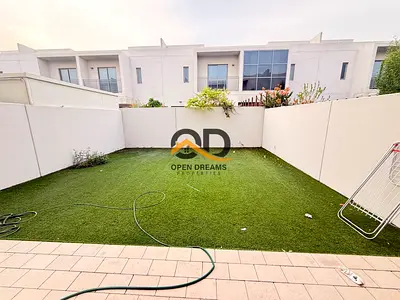 3-Bedroom Townhouse for Rent in Lilac, Al Zahia, Sharjah | Maid’s Room & Family Living