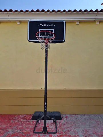 Portable Tarmak Easy Adjustable Basketball Hoop - Good Condition