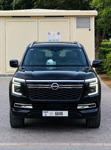 Nissan Patrol 2025 LE Platinum City GCC Specs Under Warranty Available on Cash or Bank Finance
