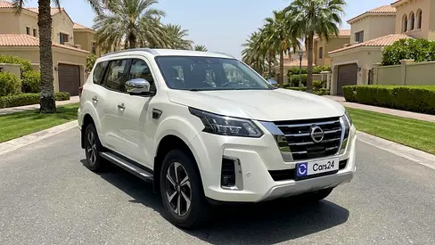 AED 1,520/m | 0 DP | Free 3 Months Warranty | Service History | 30 Day Return | NISSAN X-TERRA 2023