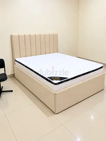Brand new queen size bed with storage good quality strong bed frame