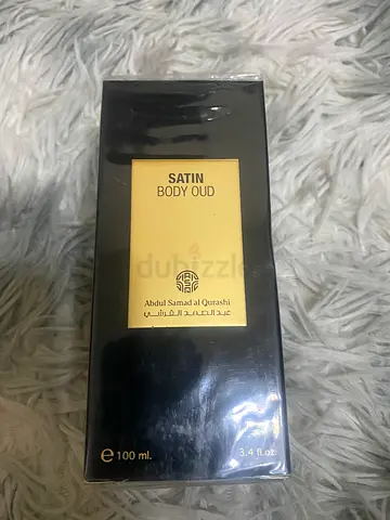Satin Body Oud perfume 100 ml (new in box)