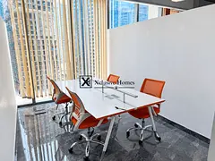Furnished Office | The Prism | Partitioned Layout | City Views