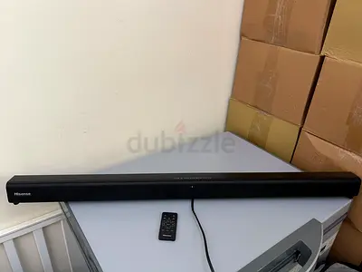 Hisense HS205 Soundbar 60W – Bluetooth, HDMI ARC & Optical, Like New