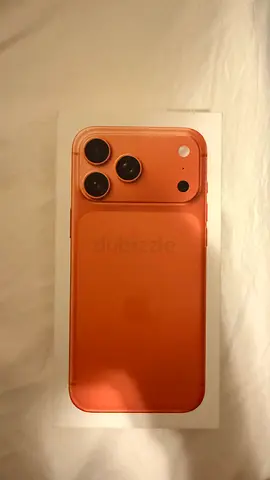 iPhone 17 pro max 256gb
