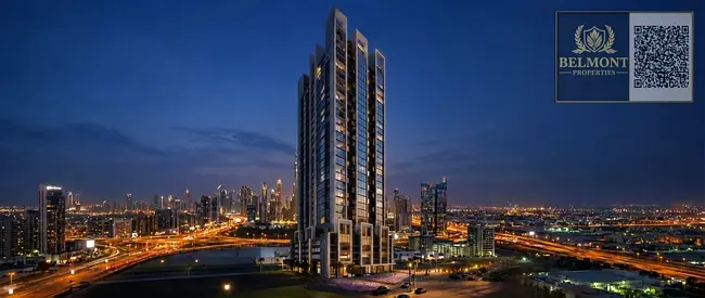 Amazing Brand New 1BHK + Study Room Apartment for Sale Freehold Ajman