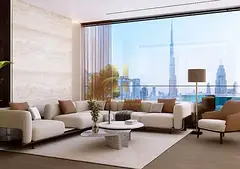 Below OP | Highest Floor | Panoramic Burj View