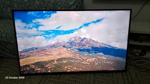 58-inch LED Smart TV in good working condition