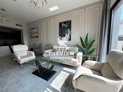 Vacant | Fully Furnished 1BR + Maid’s Room | Pool & Community View