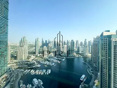 Full Marina View | Spacious Layout | Unfurnished