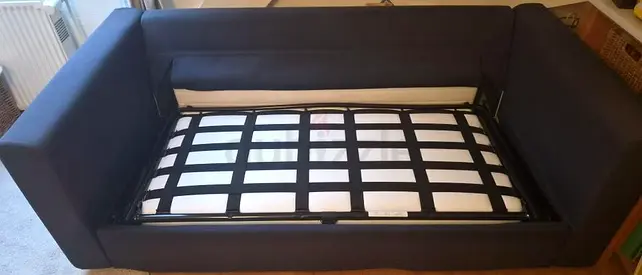 Sofa bed ikea vimle with mattress perfect