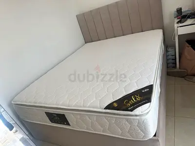 Top pillow mattress 180x200cm. All times delivery available