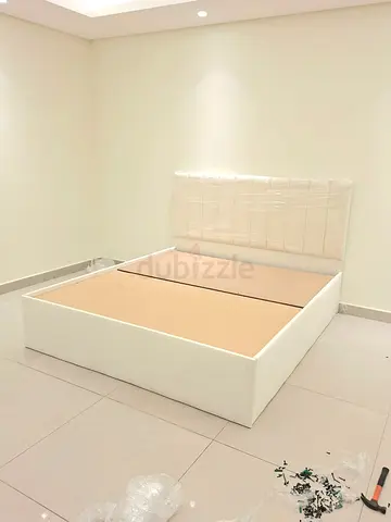 Brand new queen size bed with storage