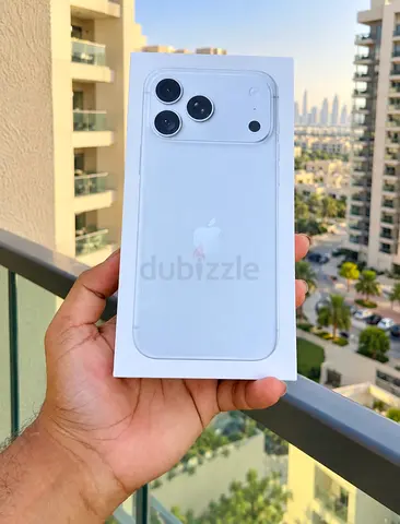 Iphone 18 pro max 512GB Physical Sim Silver
