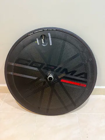 Corima Rear Carbon Disc Wheel - Lightweight Time Trial/Triathlon Wheel