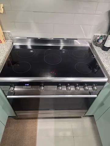 Siemens iq 700 electric cooker 90 by 60