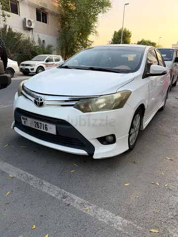 Toyota Yaris Sport 2014 GCC Specs