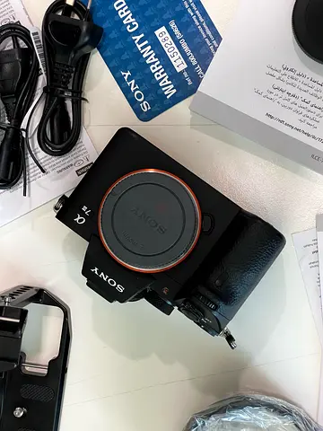 Sony A7 III (ILCE-7M3)