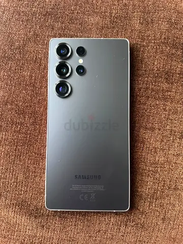 Samsung Galaxy S25 Ultra 256GB – Titanium Gray