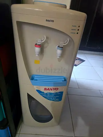 Made in Japan sanyo Water Dispenser - Hot & Cold, Floor Standing