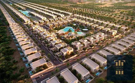 Crystal Lagoon and Beachfront – 75 % on Handover - Corner villa 4BHK + Maid