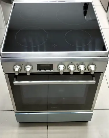Whirlpool Electric Cooker 4 Burner 60 Cm Latest Model