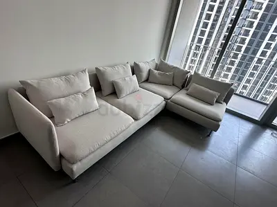 Perfect Like brand new Condition IKEA Sodhremn Corner Sofa Beige