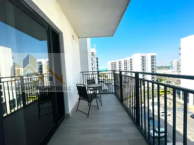 PARTIAL CANAL VIEW/FULLY FURNISHED/BALCONY/
