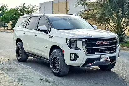 AED 2355/month | 2021 GMC Yukon AT4 | GCC Specs | Ref#541475