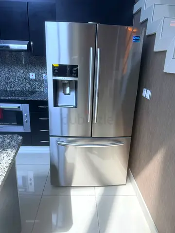 Samsung French Door Refrigerator With Water Dispenser Ice Maker