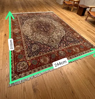 Traditional Pakistani Handmade Rug