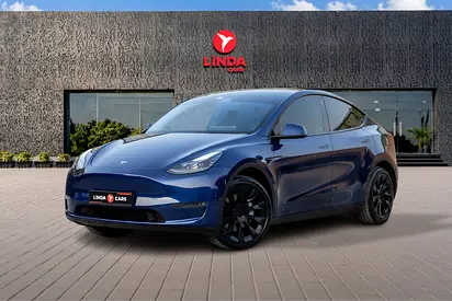 Tesla Model Y Long Range 2023 GCC | Agency Warranty