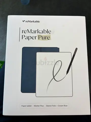 Remarkable Paper Pure bundle not opened