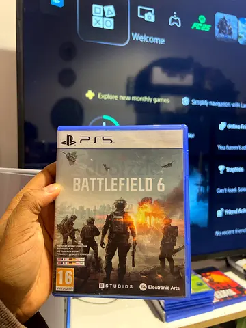 BATTLEFIELD 6 PS5