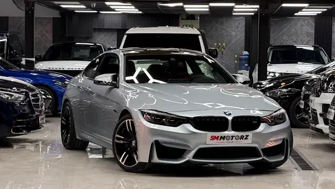 2018 BMW M4 Competition GCC Specs