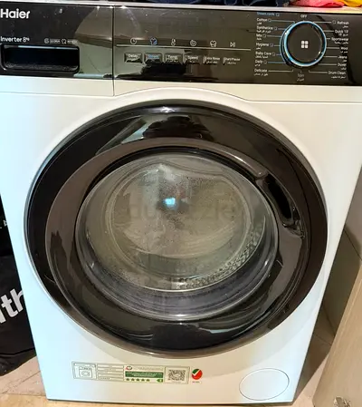 Haier Front Load Washing Machine - Good Working Condition