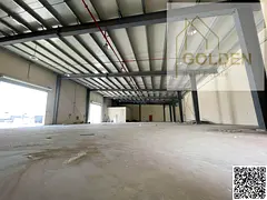 70 kW Power – Brand-New Warehouse for Rent in Umm Al Quwain, Directly on the Main Road