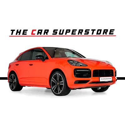 Porsche Cayenne Coupe-GCC-Low Mileage-Exclusive Exterior Color-PTS Paint To Sample-FSH At Porsche