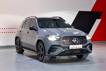 AED 4255/month | 2024 Mercedes-Benz GLE-Class GLE 450 4Matic | GCC Specs | Ref#546127