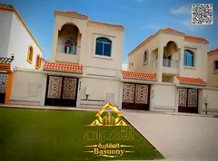 A 10% down payment and a monthly installment of AED 5,000. Own a villa at the lowest price on the ma