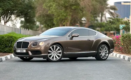 2014 Bentley Continental GT | GCC Specs | Pristine Condition
