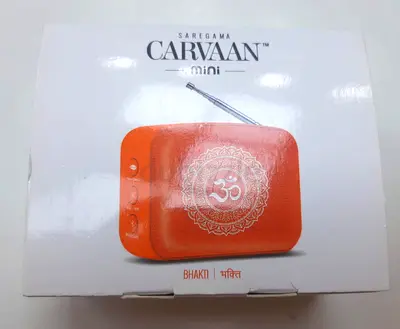 Saregama Carvaan Mini (Bhakti) portable music player