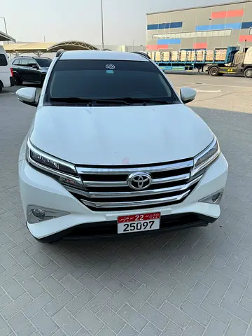 2023 Toyota Rush EX GCC Specs